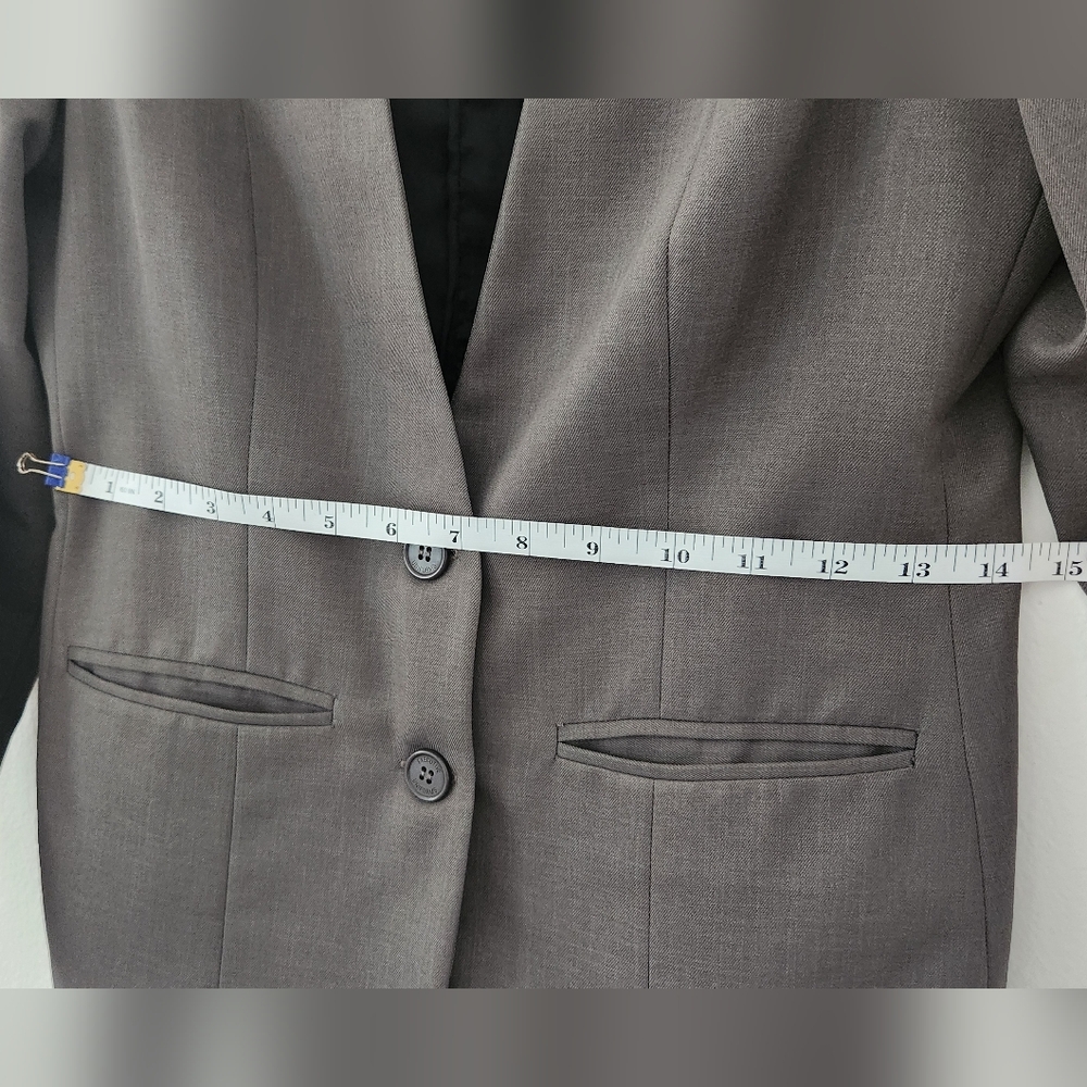 Executive Uniform Women Blazer Size 2 Petite - Picture 15 of 15